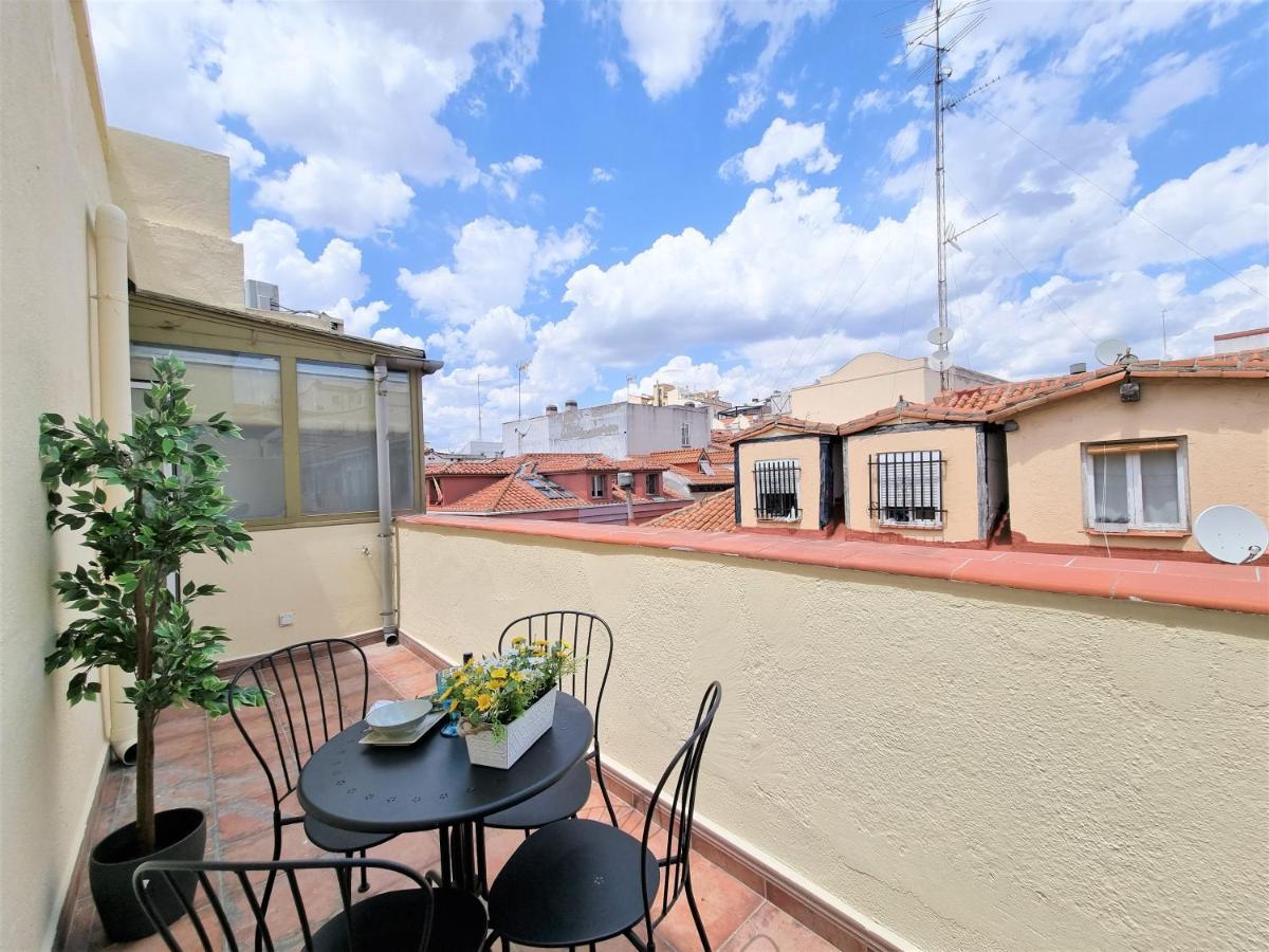Molina - La Latina Appartement Madrid Buitenkant foto
