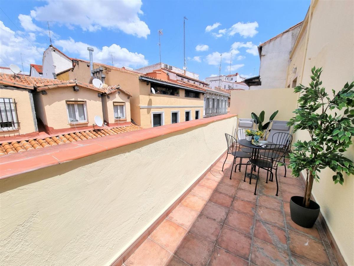 Molina - La Latina Appartement Madrid Buitenkant foto