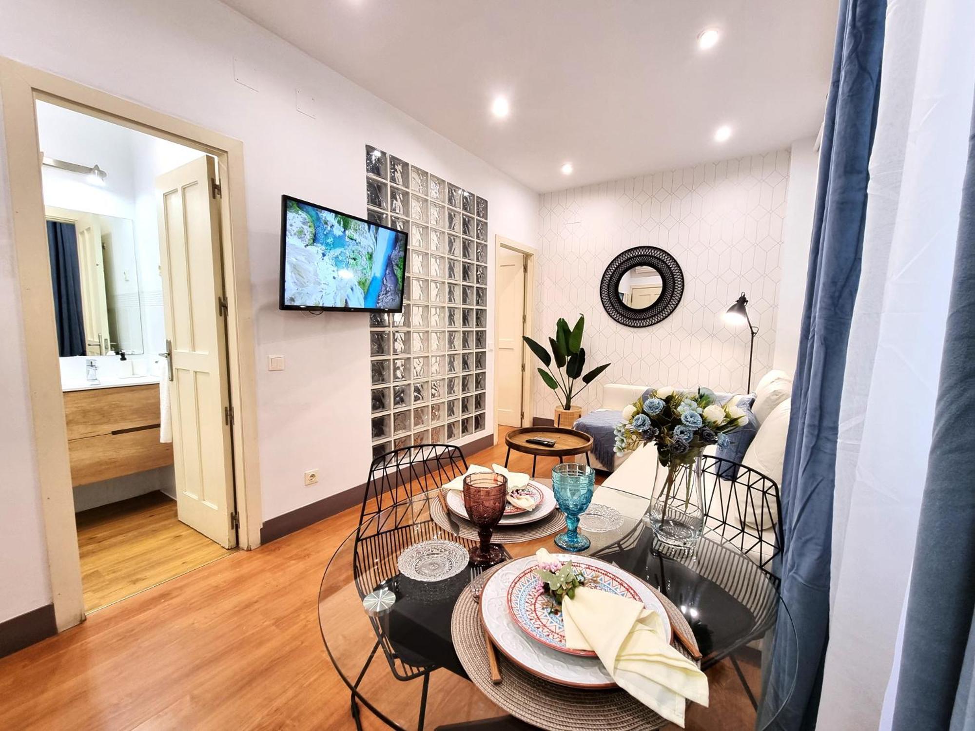 Molina - La Latina Appartement Madrid Buitenkant foto