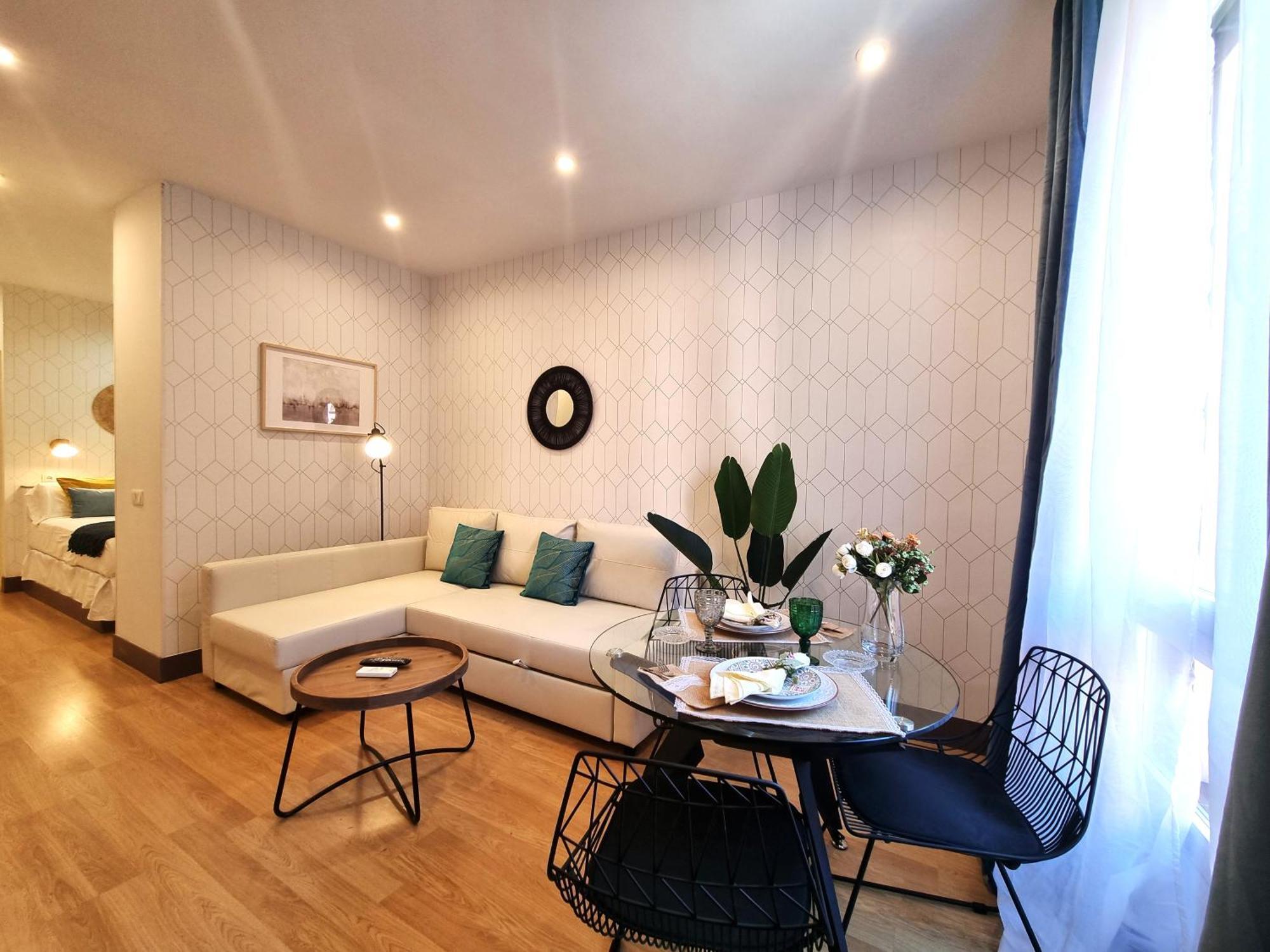 Molina - La Latina Appartement Madrid Buitenkant foto